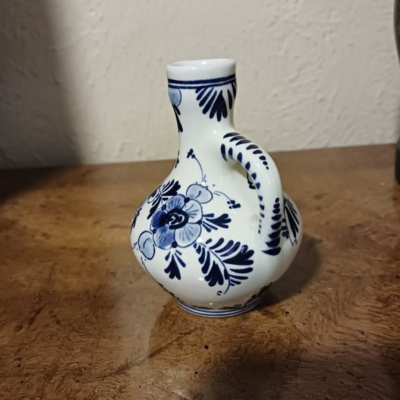 Deft Regina small 4" Creamer Pitcher Made in Holland - Picture 13 of 16